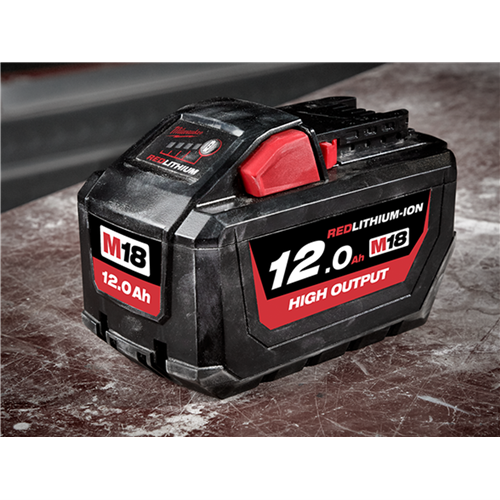 Milwaukee M18 Red Lithium-Ion High Output 12.0Ah Battery